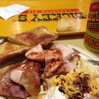 Photo taken at Dickey&amp;#39;s Barbecue Pit by Abel M. on 2/11/2013