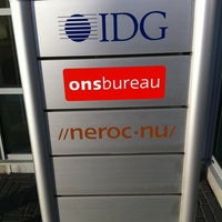 Photo taken at IDG Nederland by Jeroen M. on 11/1/2012