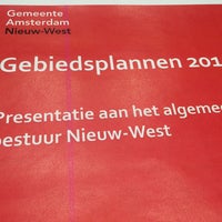 Photo taken at Gemeente Amsterdam Stadsloket Nieuw-West by Jeroen M. on 2/17/2016