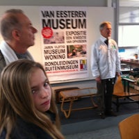Photo taken at Van Eesterenmuseum by Jeroen M. on 2/16/2013