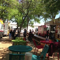 Photo taken at Fort Worth Food Park by Cameron on 4/12/2013