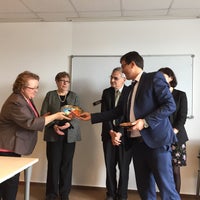 Photo taken at Joint Vienna Institute by Federal M. on 4/16/2017
