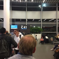 Photo taken at Gate C41 by Federal M. on 10/5/2018