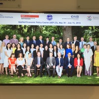 Photo taken at Joint Vienna Institute by Federal M. on 4/6/2017