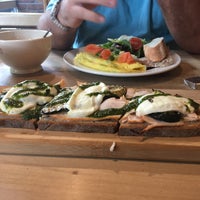 Photo taken at Le Pain Quotidien by BB on 8/15/2019