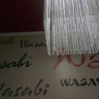 Photo taken at Wasabi kafe by OlgaMV on 11/5/2012
