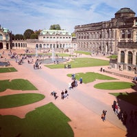 Dresdner Zwinger - Site historique à Dresden