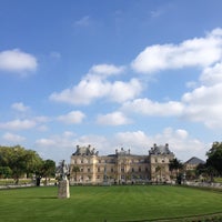 Photo taken at Luxembourg Garden by Юлия on 5/18/2013