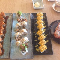 Photo taken at Sushi Naga by Nirmala E. on 11/3/2015