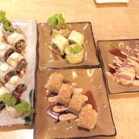 Photo taken at Sushi Naga by Nirmala E. on 10/4/2016