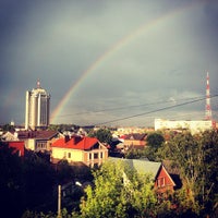 Photo taken at Рассвет в моем окне by Samarik S. on 8/20/2014