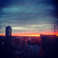 Photo taken at Рассвет в моем окне by Samarik S. on 3/12/2014