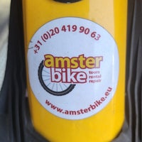 Photo taken at Amsterbike by Kevin M. on 9/10/2023