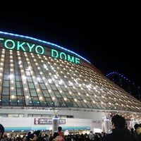 Photo taken at Tokyo Dome by ᴡᴡᴡ.PradM.dsie.ru N. on 12/9/2014