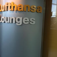 Photo taken at Lufthansa Senator Lounge by Selcuk E. on 11/10/2019