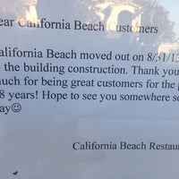California Beach Sushi Restaurant Now Closed West Newport California Beach Sushi Restaurant Now