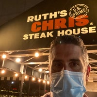 Photo taken at Ruth&amp;#39;s Chris Steak House by Will on 8/10/2020
