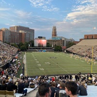 Photo taken at Vanderbilt Stadium - Dudley Field by Will on 9/4/2021