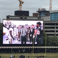 Photo taken at Vanderbilt Stadium - Dudley Field by Will on 10/19/2019