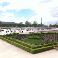 Photo taken at Tuileries Garden by Léo on 4/29/2013