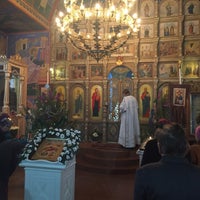 Photo taken at Храм Всех Святых by сергей on 1/13/2016