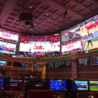 Photo taken at Race &amp;amp; Sports Book by Piston H. on 3/3/2019