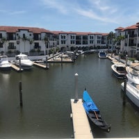Photo taken at Naples Bay Resort and Marina by Piston H. on 5/2/2021