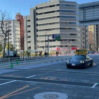Photo taken at 浜町中ノ橋交差点 by EON on 3/3/2024