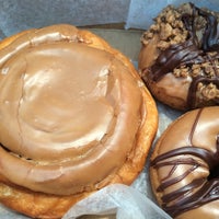 Photo taken at Eddie&amp;#39;s Southtown Donuts by Liz D. on 5/23/2014