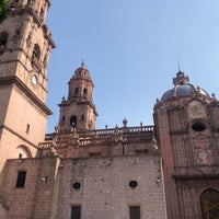 Photo taken at Catedral de Morelia by Paulina on 12/23/2022