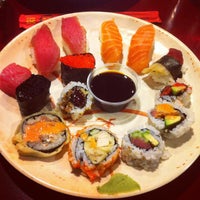 Photo taken at Tokyo Sushi Buffet by Johnny A. on 4/3/2013
