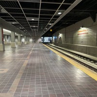 Photo taken at RTA Tower City Rapid Station by Tim W. on 5/11/2024