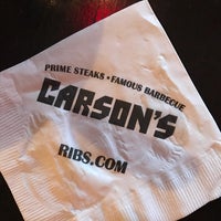 Photo taken at Carson&amp;#39;s Ribs, Steaks and Chops by Tim W. on 4/25/2017