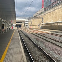 Photo taken at Stratford International Railway Station (SFA) by Tim W. on 9/17/2023