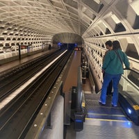 Photo taken at Crystal City Metro Station by Tim W. on 10/7/2023