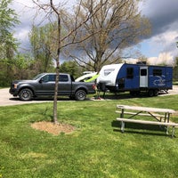 Photo taken at Grand Lake St. Mary&amp;#39;s Campground by Tim W. on 4/30/2021