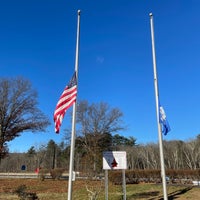 Photo taken at Willington Rest Area (Eastbound) by Tim W. on 11/24/2023