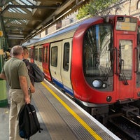 Photo taken at South Kensington London Underground Station by Tim W. on 9/4/2023