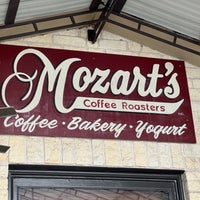 Photo taken at Mozart&amp;#39;s Coffee by Tim W. on 3/3/2024