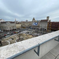 Photo taken at Courtyard by Marriott Budapest City Center by Tim W. on 1/29/2022
