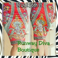 Photo taken at Runway Diva Boutique by Fanta D. on 8/31/2013