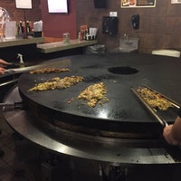 Photo taken at bd&amp;#39;s Mongolian Grill by Abdulrahman on 1/15/2016