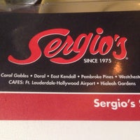 Photo taken at Sergio&amp;#39;s by Enrique L. on 12/22/2015