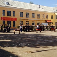 Photo taken at Военная Часть РТВ ВВС by Антон В. on 7/26/2014