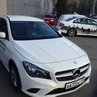 Photo taken at Автофорум Mercedes-Benz by Антон В. on 5/9/2013