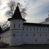 Photo taken at Andronikov Monastery by Сергей on 4/14/2013