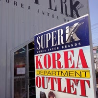 Photo taken at Super K Outlet Korean Inter Brand by nat n. on 11/3/2013