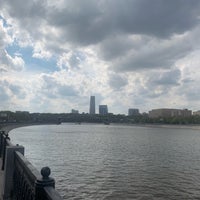 Photo taken at Бережковская набережная by Alexey on 5/5/2019