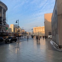 Photo taken at Мясницкая улица by Alexey on 2/4/2022