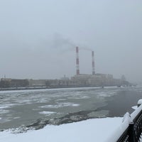 Photo taken at Бережковская набережная by Alexey on 1/27/2019